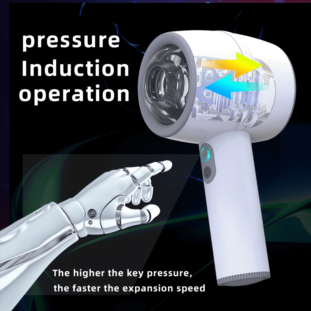 Banana Cleaner 3 Thrusting Sucking Handheld Automatic Male Masturbator