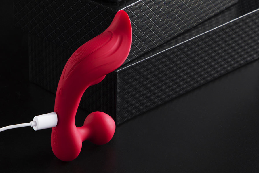 wireless controlled vibrator
