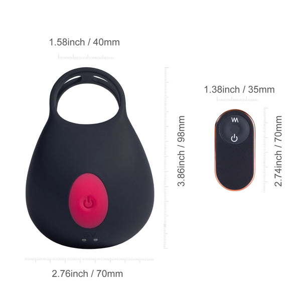 Lock Sperm Ring Vibrating Ring Male Penis Ring Masturbator