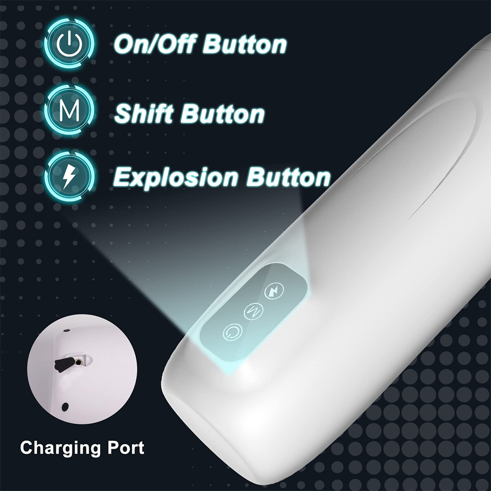 7 Automatic Thrusting Modes Automatic Male Masturbation Cup