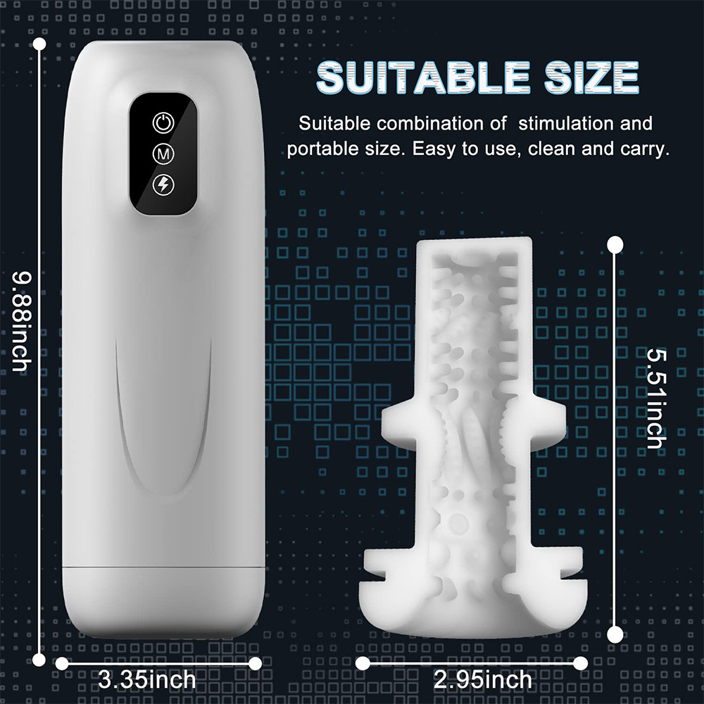 7 Automatic Thrusting Modes Automatic Male Masturbation Cup