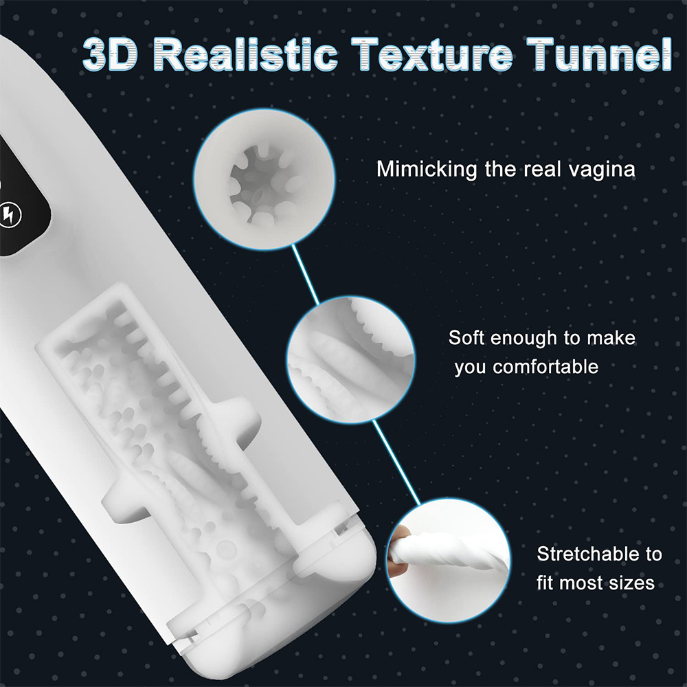 7 Automatic Thrusting Modes Automatic Male Masturbation Cup