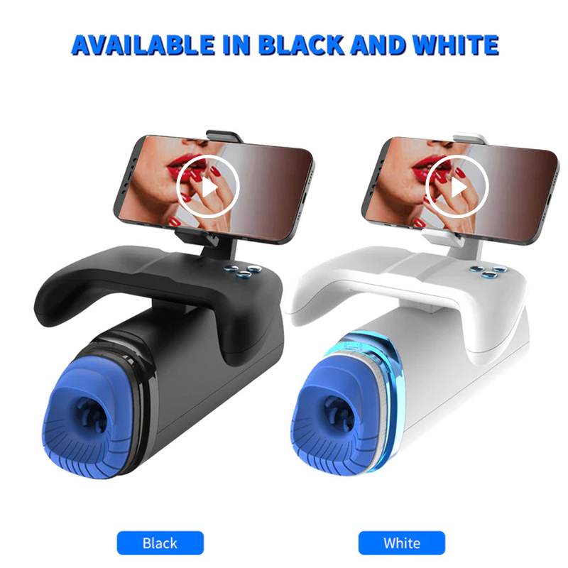 UXOL-7-Frequency Suction & 7-Frequency  Vibration Heating Male Masturbator