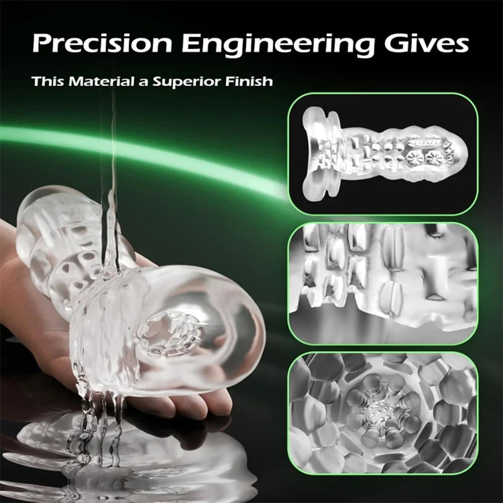 Victor - 3 in 1 Male Masturbator 9 Vibrating & 8 Thrusting Modes & 2 Heating Levels Male Sex Toys