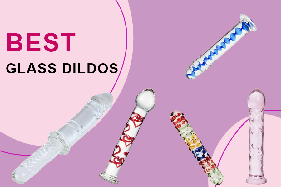 dildo glass，small glass dildo