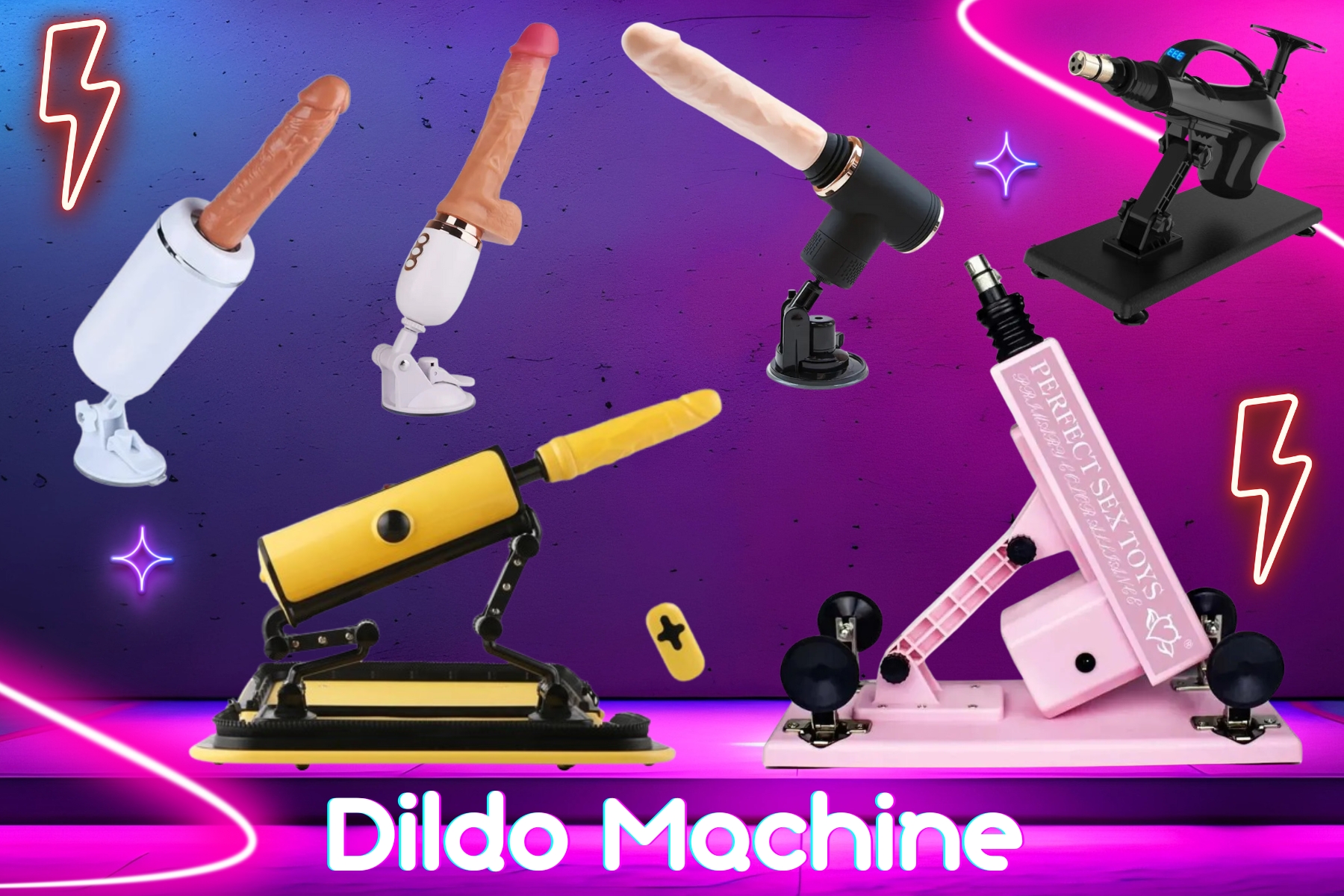 What Is Dildo Machine?