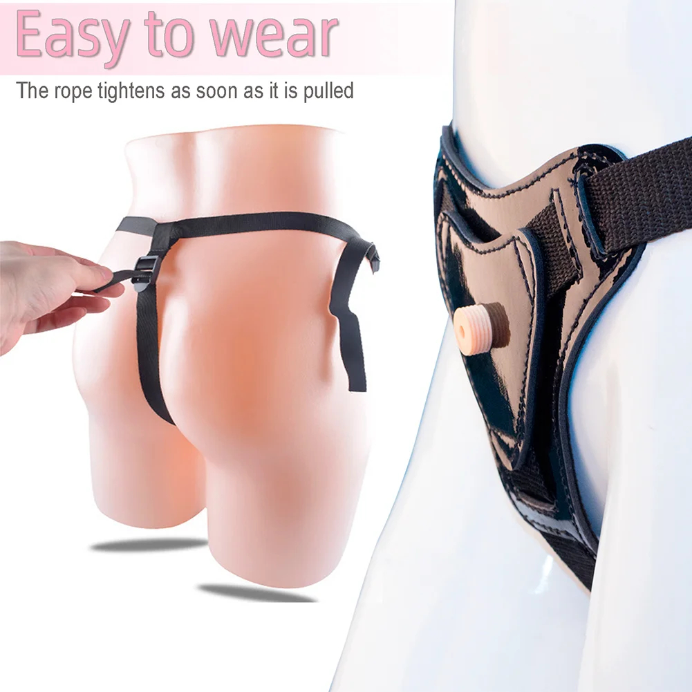 Wireless Remote Control Charging Female Wearable Silicone Vibrator Dildo