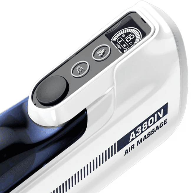 Leten A380 IV Generation 10 Frequency Telescopic Vibration Smart Heating Male Masturbator Toy