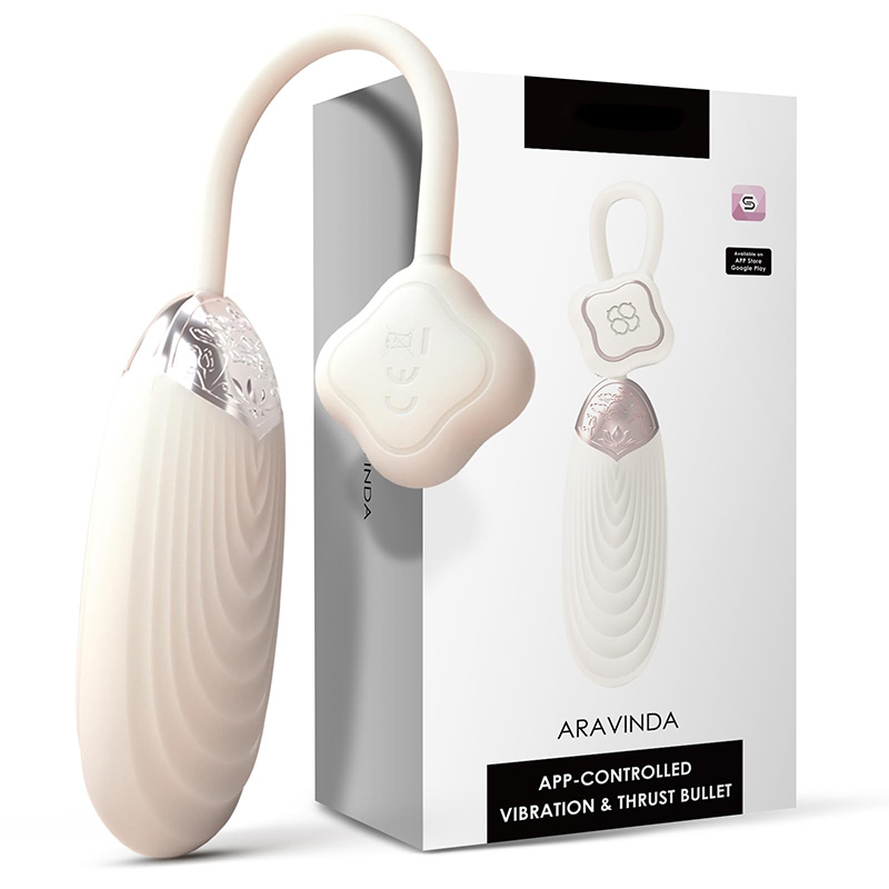 Bullet Vibrators with Shock Function, G Spot Clitoris Vibrator Dildo with 7 Telescopic Vibrations