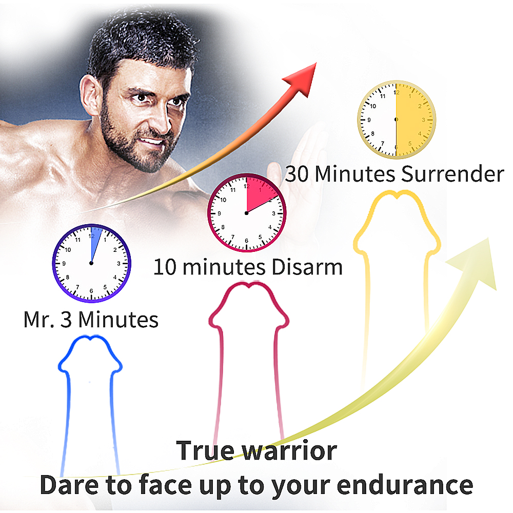 Penis Trainer Vibrating Semen Locking Ring