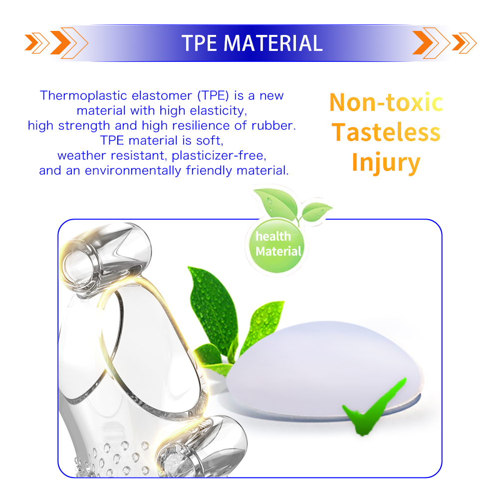 Male Foreskin Transparent Crystal Penis Condom