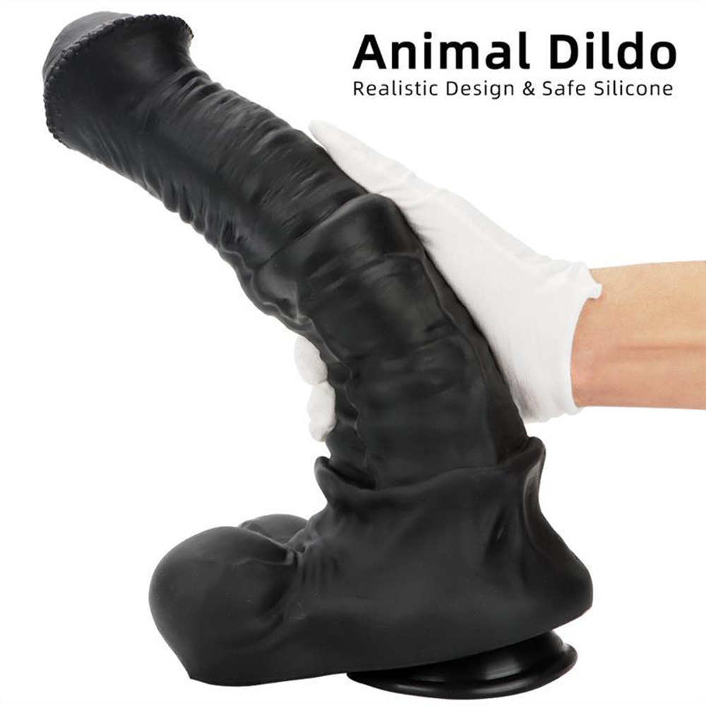 Liquid Silicone Simulation Giant Horse Dick Dildo