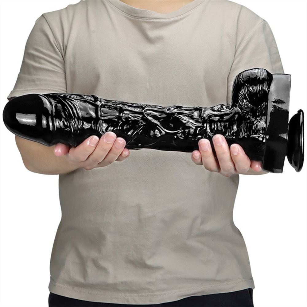 Giant Butt Plug Simulation PVC Dildo