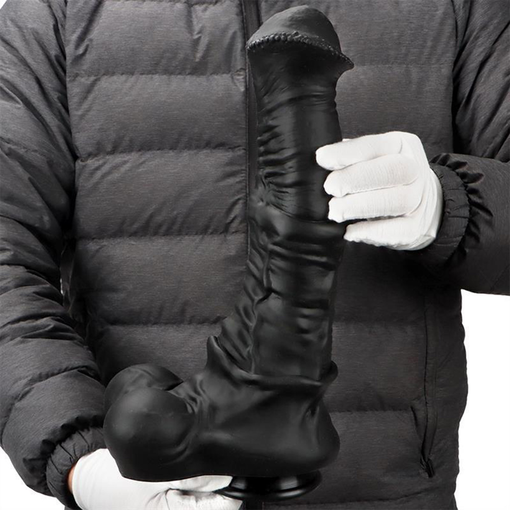 Liquid Silicone Simulation Giant Horse Dick Dildo