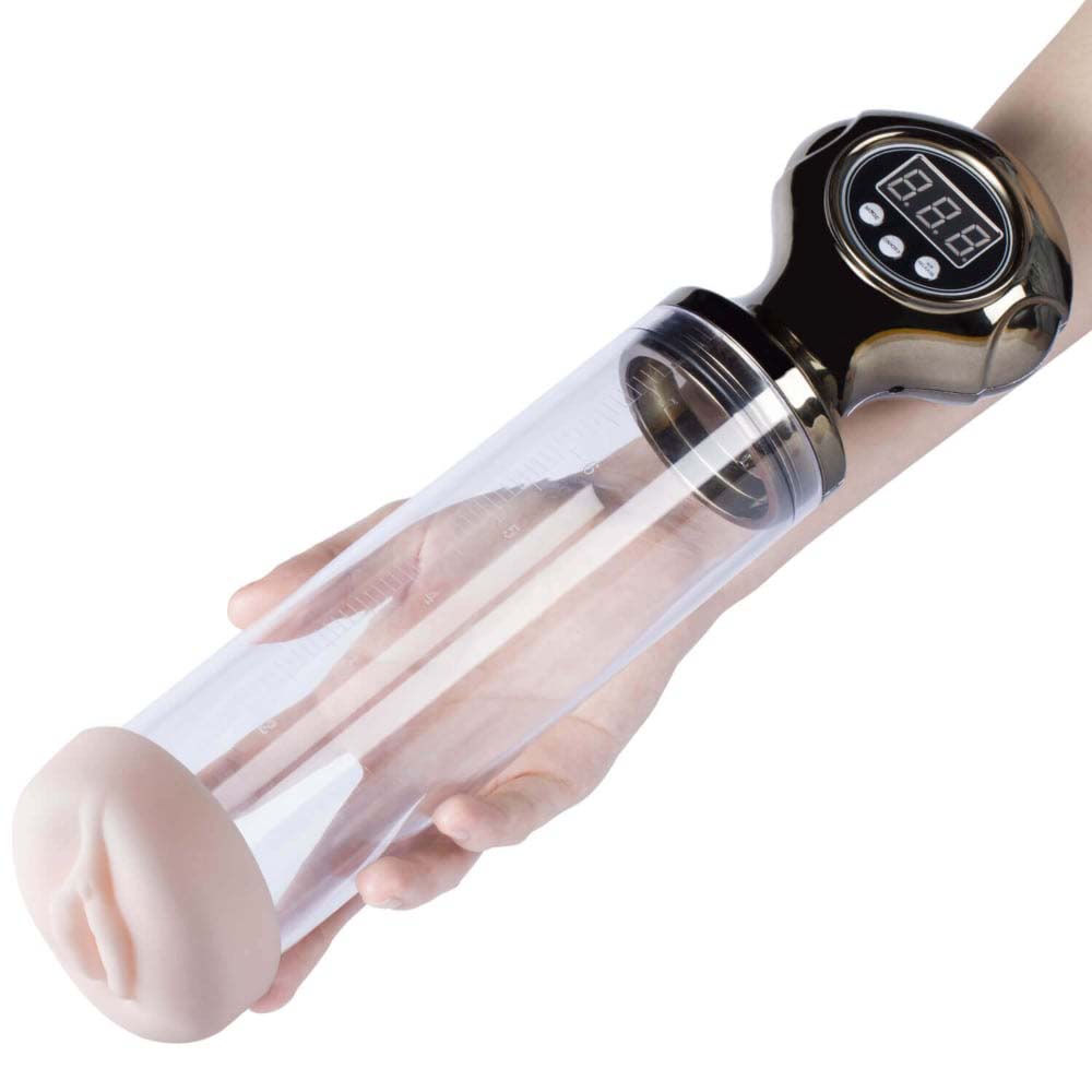 Fully Automatic Digital Display Electric Penis Enlargement Pump