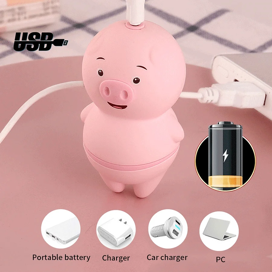 Cute Pig Tongue Licker Female Masturbator