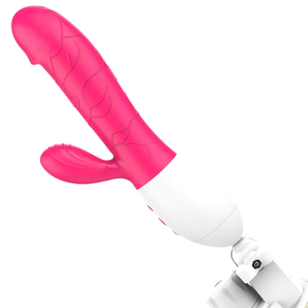 Telescopic Vibration Pronunciation Waterproof Massage Vibrator