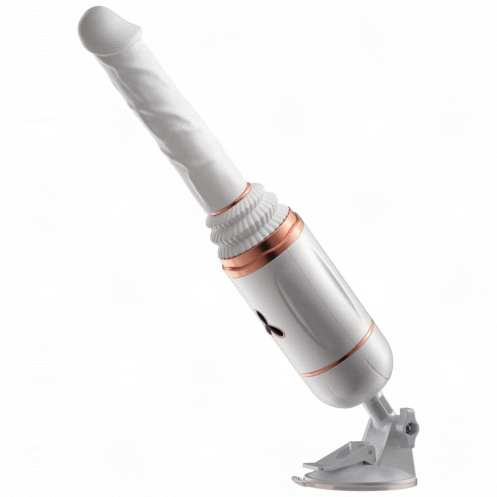 App To Remotely Control Thrust Vibration Smart Heated Dildo