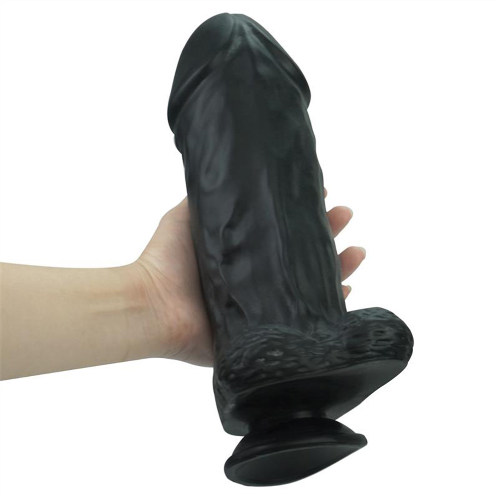 Thick Simulated Liquid Silicone Giant Dildo