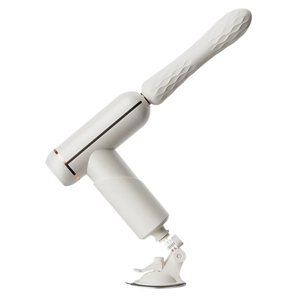 32 Frequency Vibration Fully Automatic Telescopic Lcd Touch Screen Telescopic Dildo