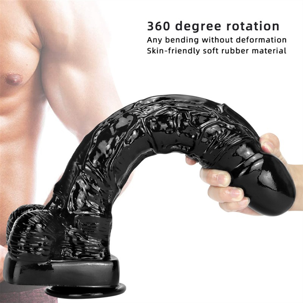 Giant Butt Plug Simulation PVC Dildo