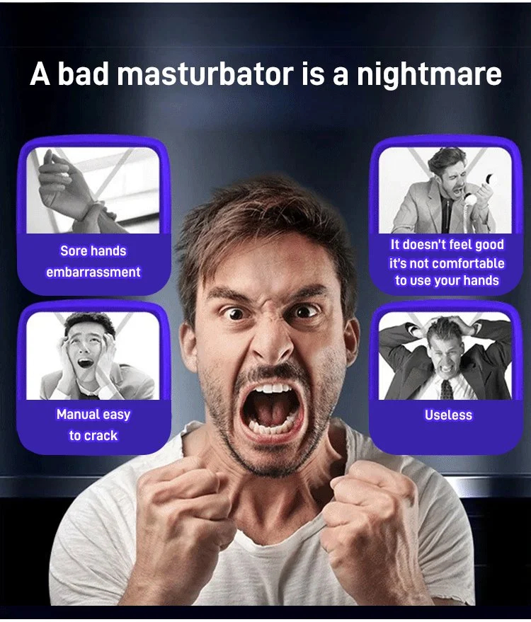 【Confidential delivery】Fully automatic retractable decompression cup, no need to hold it by hand