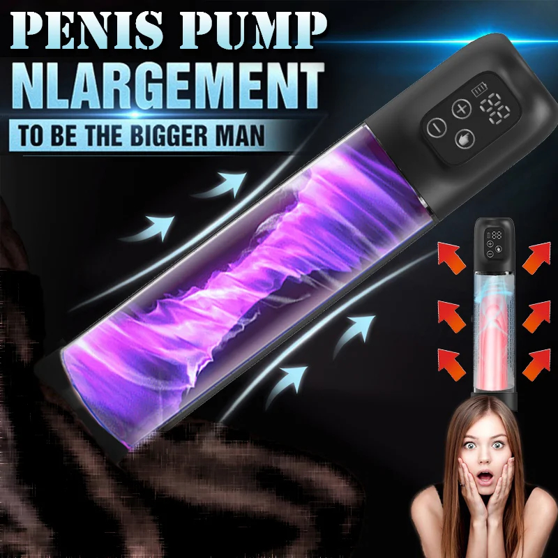 Bath Negative Pressure Vacuum Penis Pump