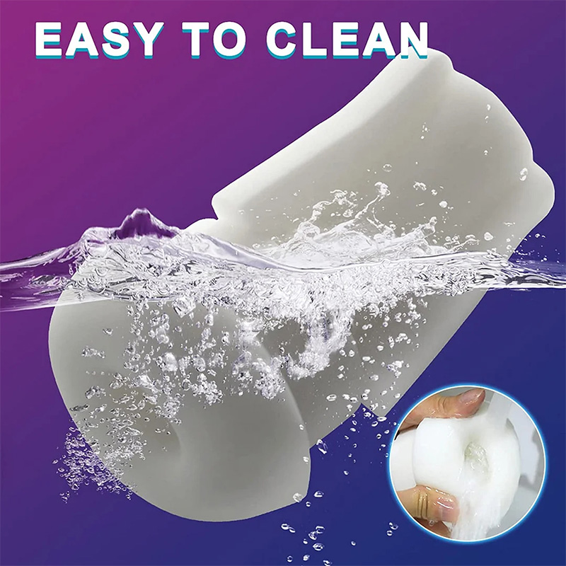 Fully Automatic 7 Vibrating 4 Sucking Waterproof Male Masturbator