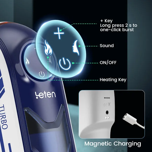 Leten AI Intelligent Control Heating Male Masturbator