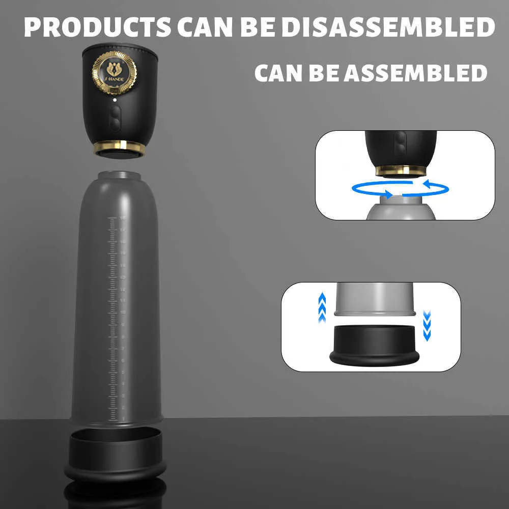 UXOL-2 In 1 Stretching Training Penis Pump