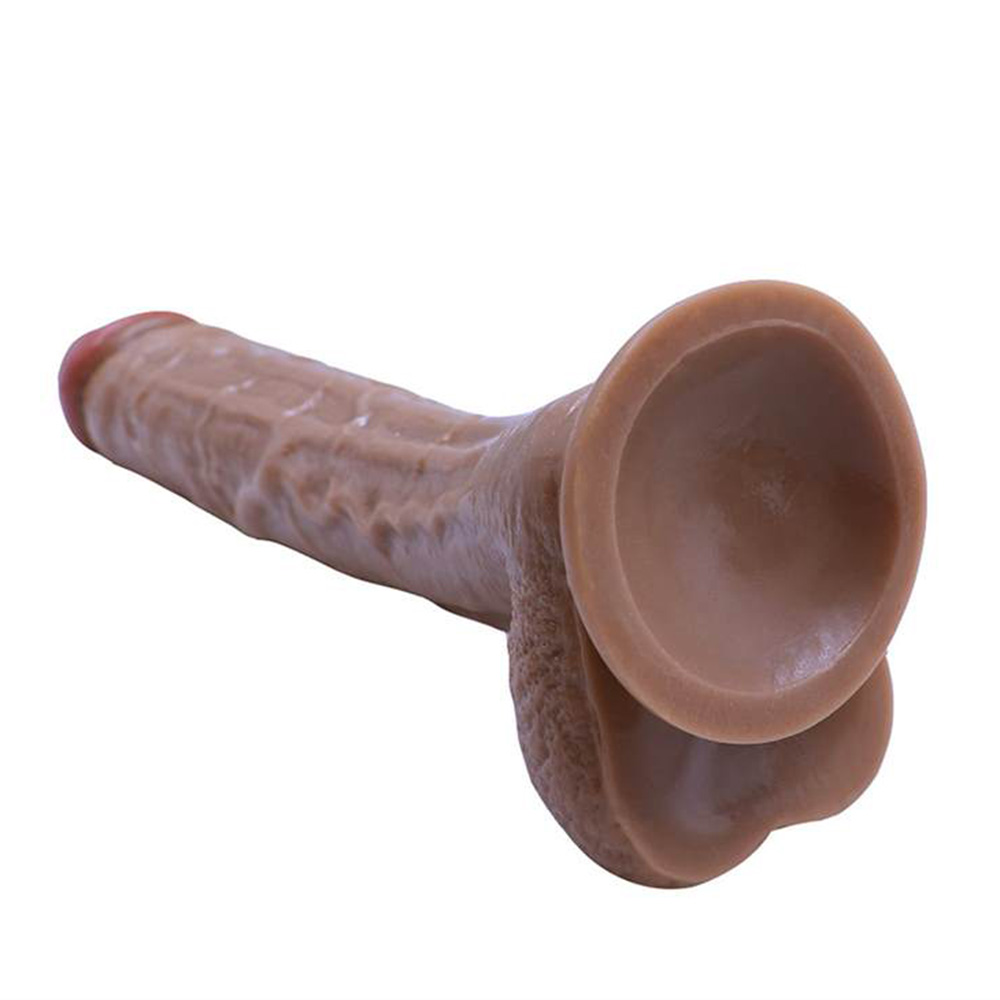 Big Mac Anal Expansion Silicone Suction Cup Thick Long Penis Simulation Dildo