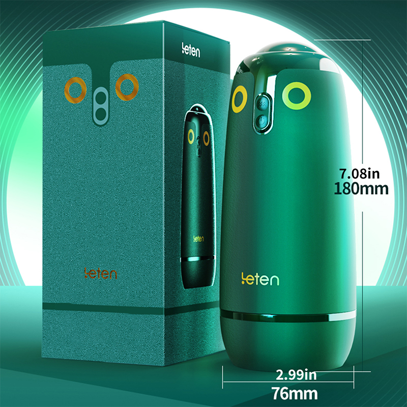 APP Control Voice Interactive Masturbation Cup