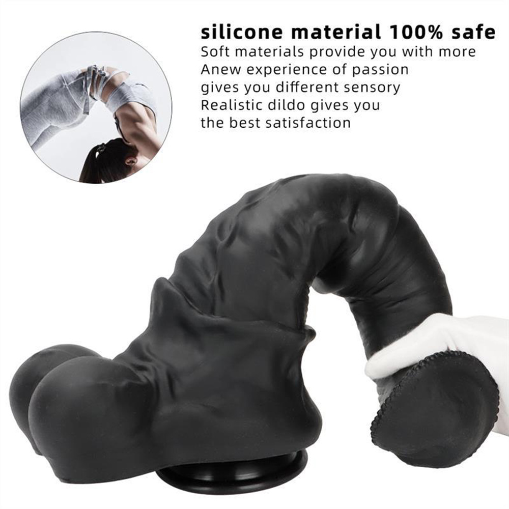 Liquid Silicone Simulation Giant Horse Dick Dildo