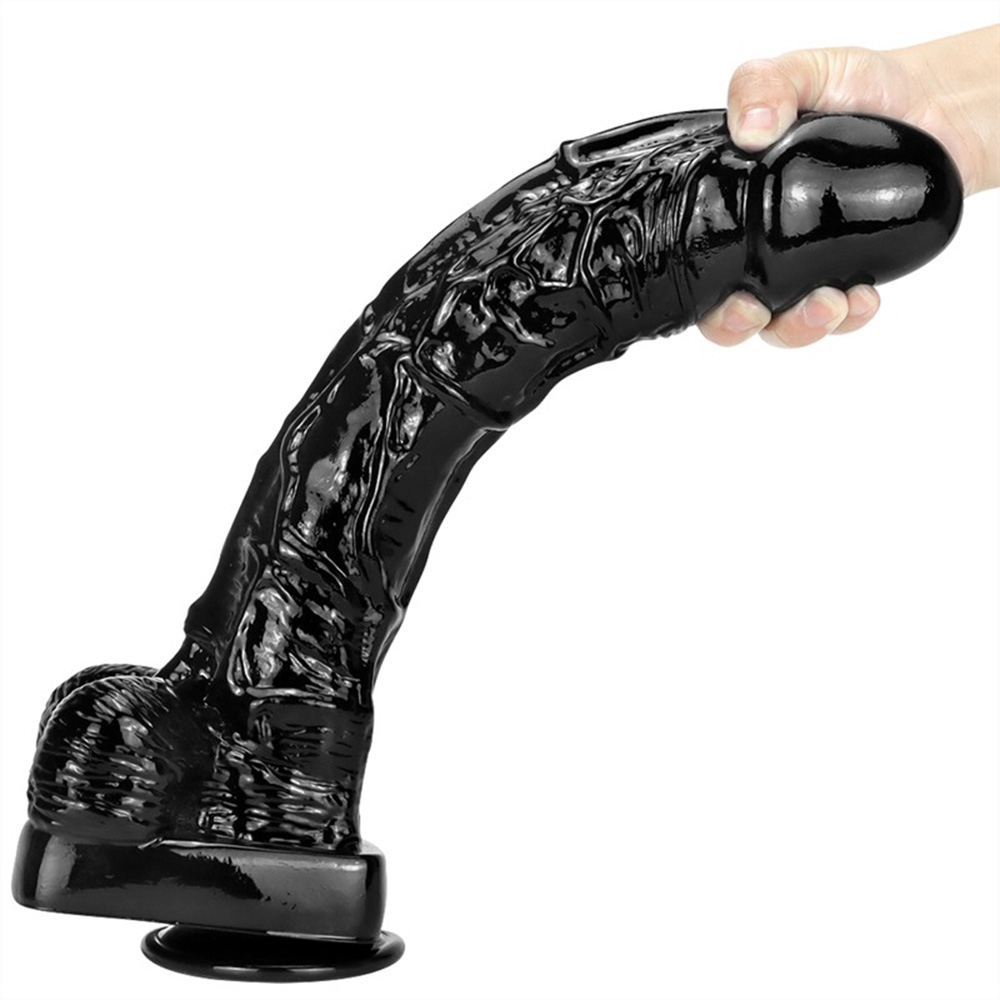 Giant Butt Plug Simulation PVC Dildo