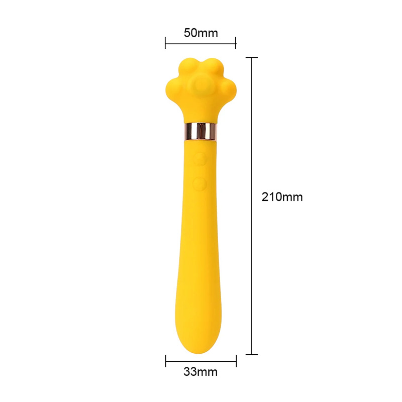 Smart Heated Vibrating Cat Paw Vibrator