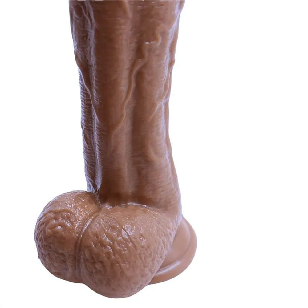 Big Mac Anal Expansion Silicone Suction Cup Thick Long Penis Simulation Dildo