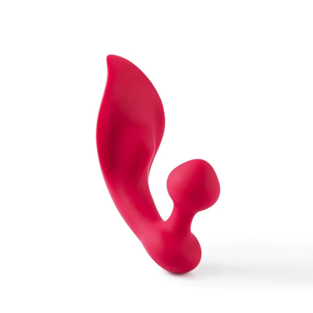 9 Band Couples Vibrator - Rechargeable Red Rose Vibrate Sex Toy