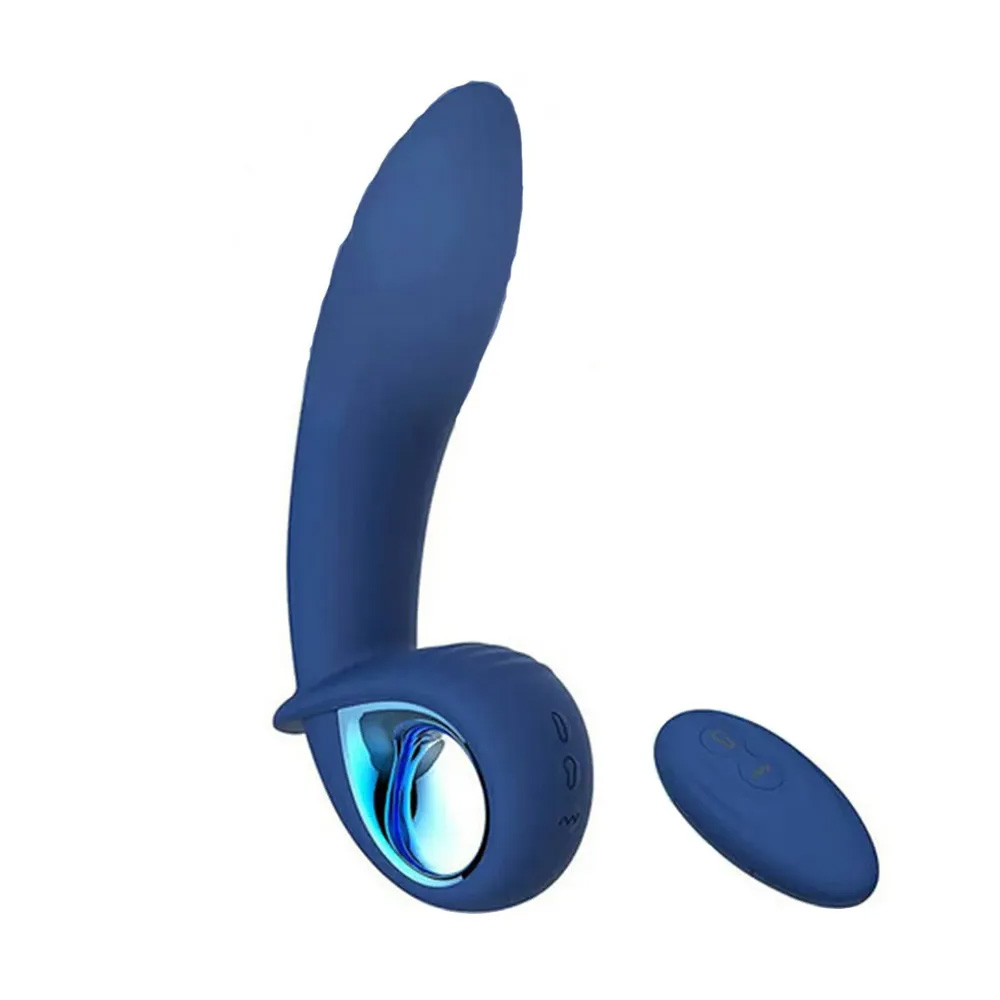 10 Vibration Modes Inflatable Anal Vibrator