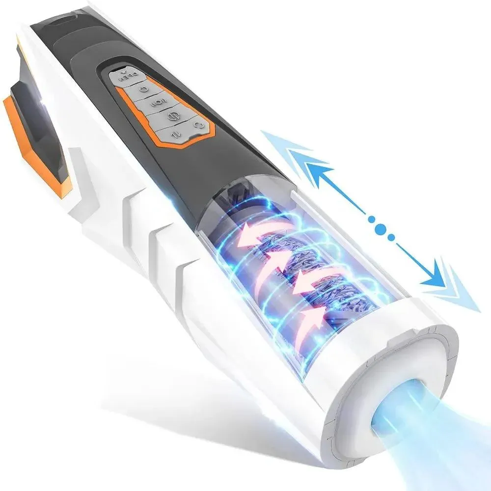 Rocket VII-Automatic Rotary Thrust Male Masturbator