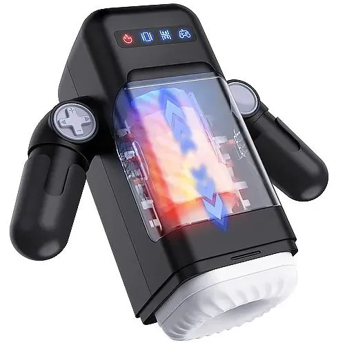 QuantumBot Automatic Male Masturbators Cup with 10 Thrusting & Vibration Modes