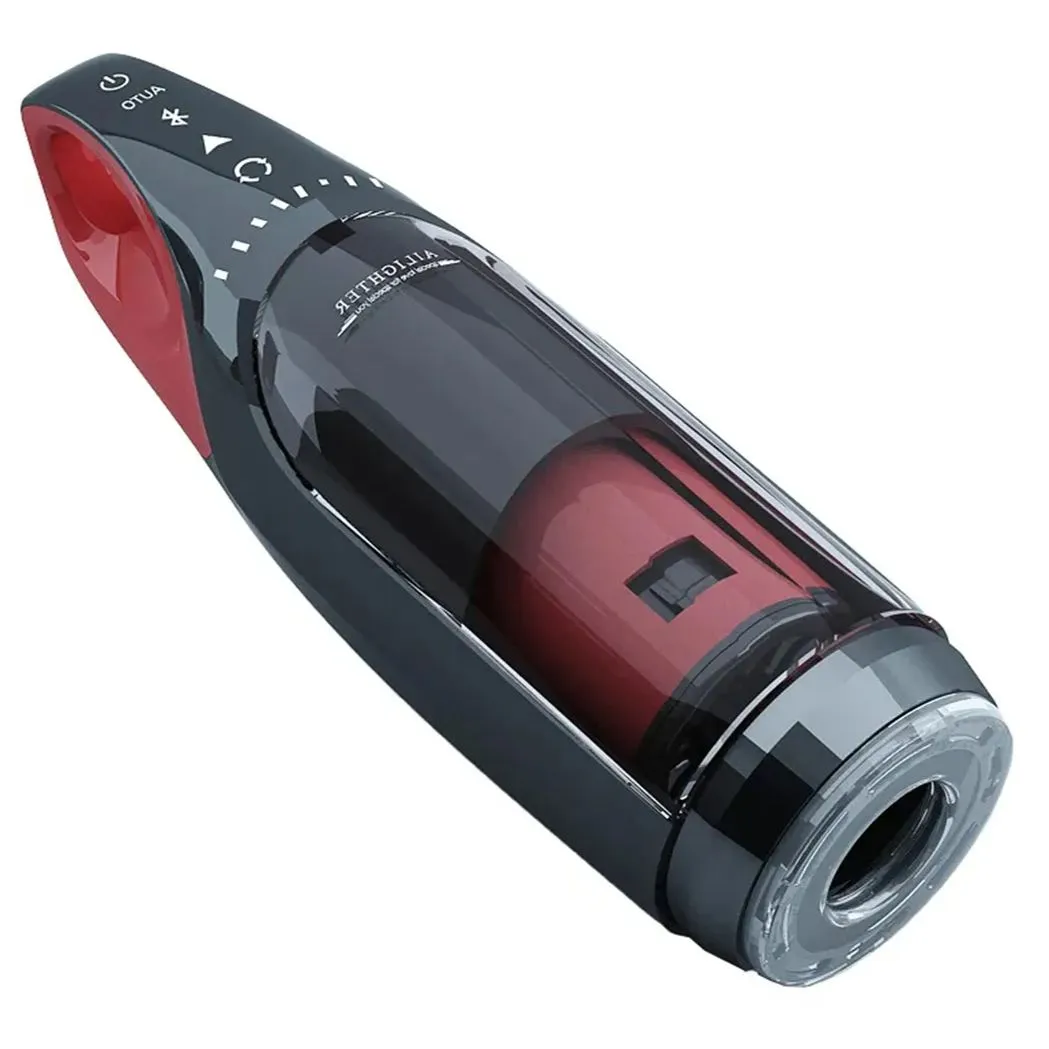 The King 10 Vibration & Thrusting Automatic Male Masturbator Heating Moaning Male Sex Toy