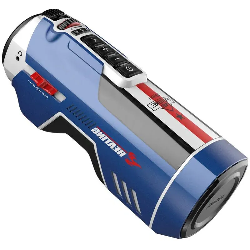 Leten Future Pro 708 2ND Generations 10 Full Automatic Telescopic Heating Strong Male Masturbator