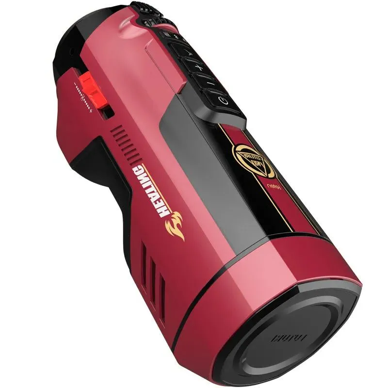 Leten Future Pro 708 2ND Generations 10 Full Automatic Telescopic Heating Strong Male Masturbator