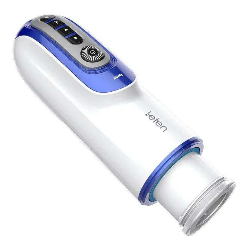 Leten 7 Thrusting Rotation sucking Male Masturbator smart voice with Suction Base