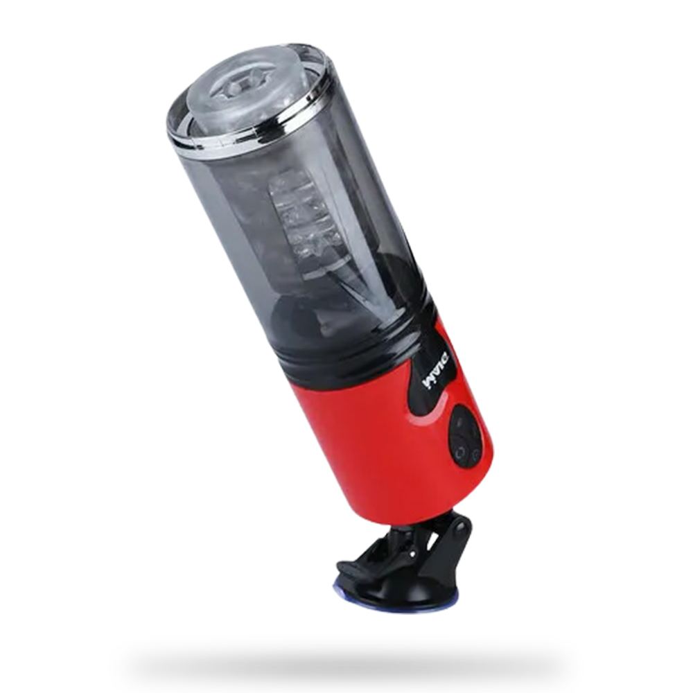 WaveRiderX Intelligent Multi-frequency Telescopic Rotation Sucking & Moaning Automatic Male Masturbator with Suction Base-Uxolclub - Best Adult Sex Toys Online Retailers