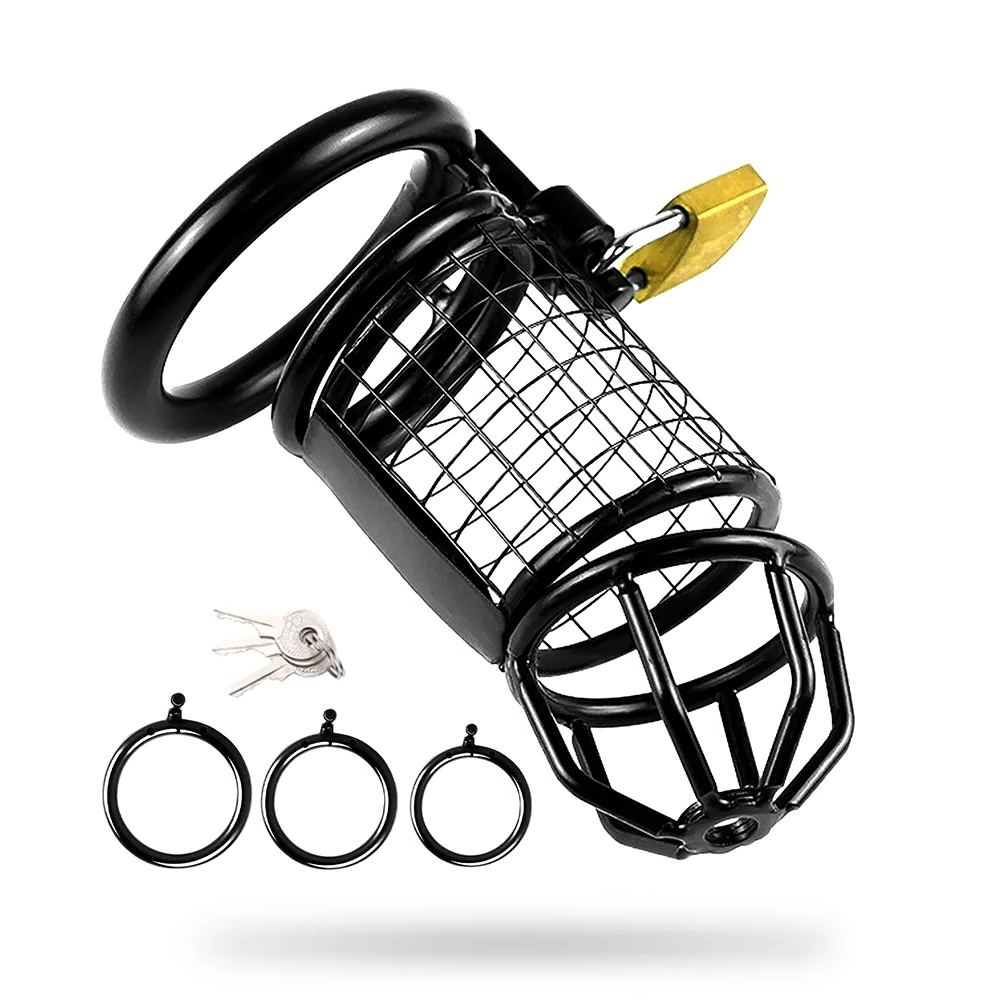 Lightweight Chastity Cage Device Male Penis Exercise Sex Toy