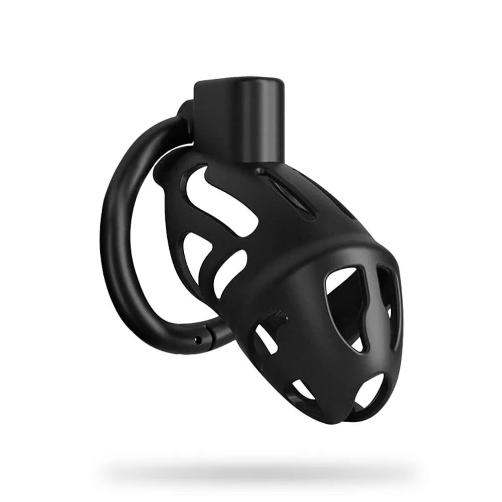 Male Chastity Cage Lightweight Penis Cage Device Sex Toy