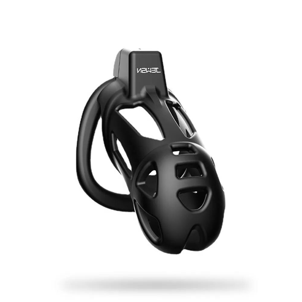 Men's Sexy Outing Bondage Silicone Chastity Cage