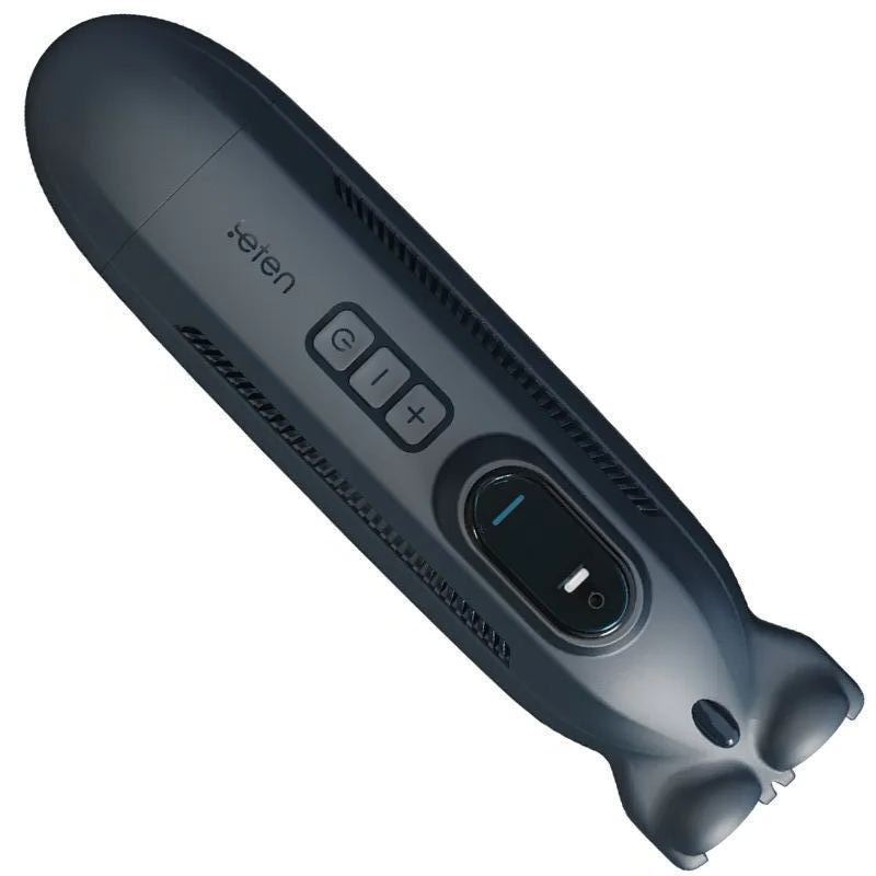 Leten Submarine Telescopic Vibration Sound Masturbation Cup