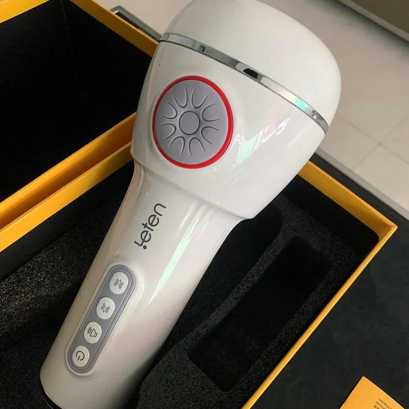 Leten IV 10 Vibrating & Sucking Male Masturbator With Heated Voice